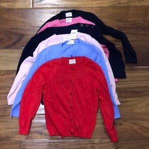 Lot of girls size 6/7 sweaters